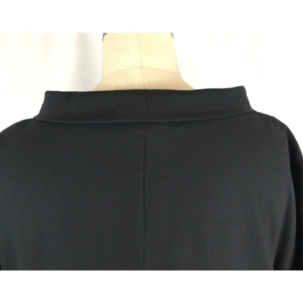 COS folded collar